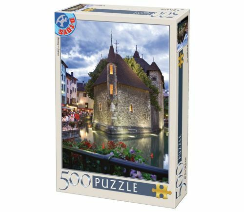 PUZZLE 500PCS LANDSCAPES 33