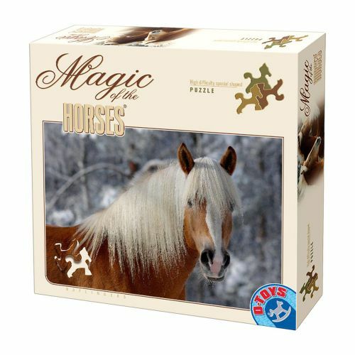 PUZZLE 239PCS MAGIC OF THE HORSES 01