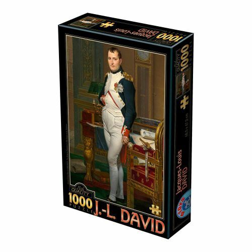 PUZZLE 100PSC LOUIS DAVID 02