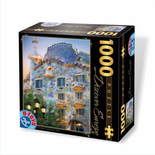 PUZZLE 1000PCS DISCOVER EUROPE 04