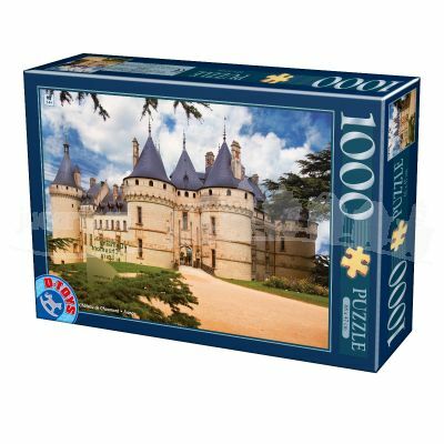 PUZZLE 1000PCS FRENCH CASTLES 02