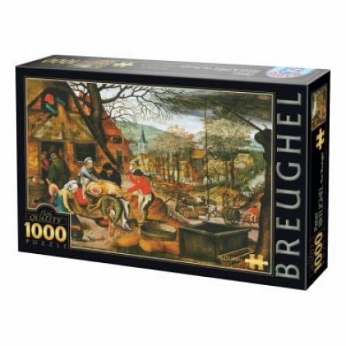 PUZZLE 1000PCS BREUGHEL 03