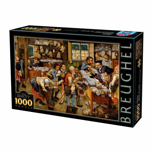 PUZZLE 1000PCS BREUGHEL 06