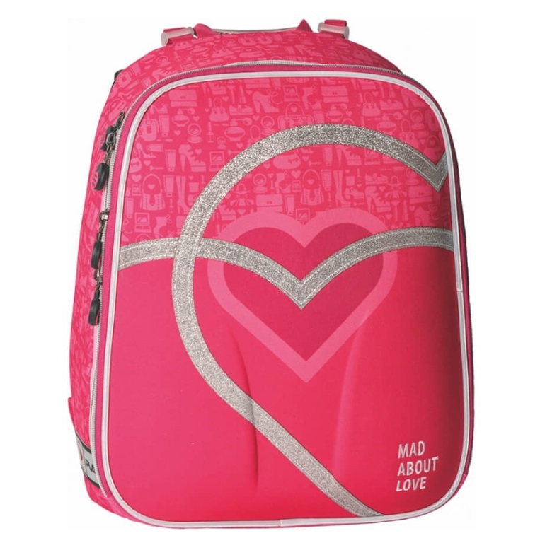 RANAC AN. STARK PINK HEART 